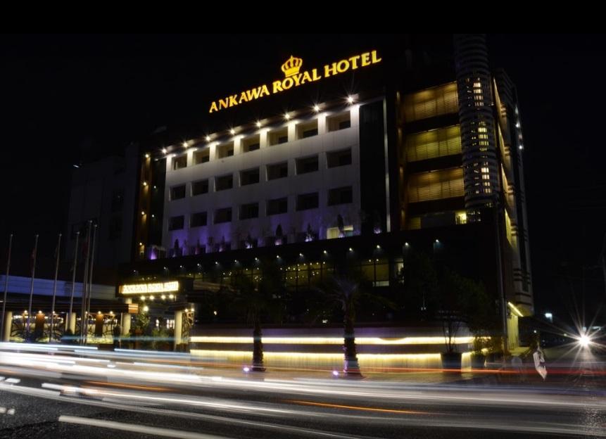 Ankawa Royal Hotel & Spa Irbíl Exteriér fotografie