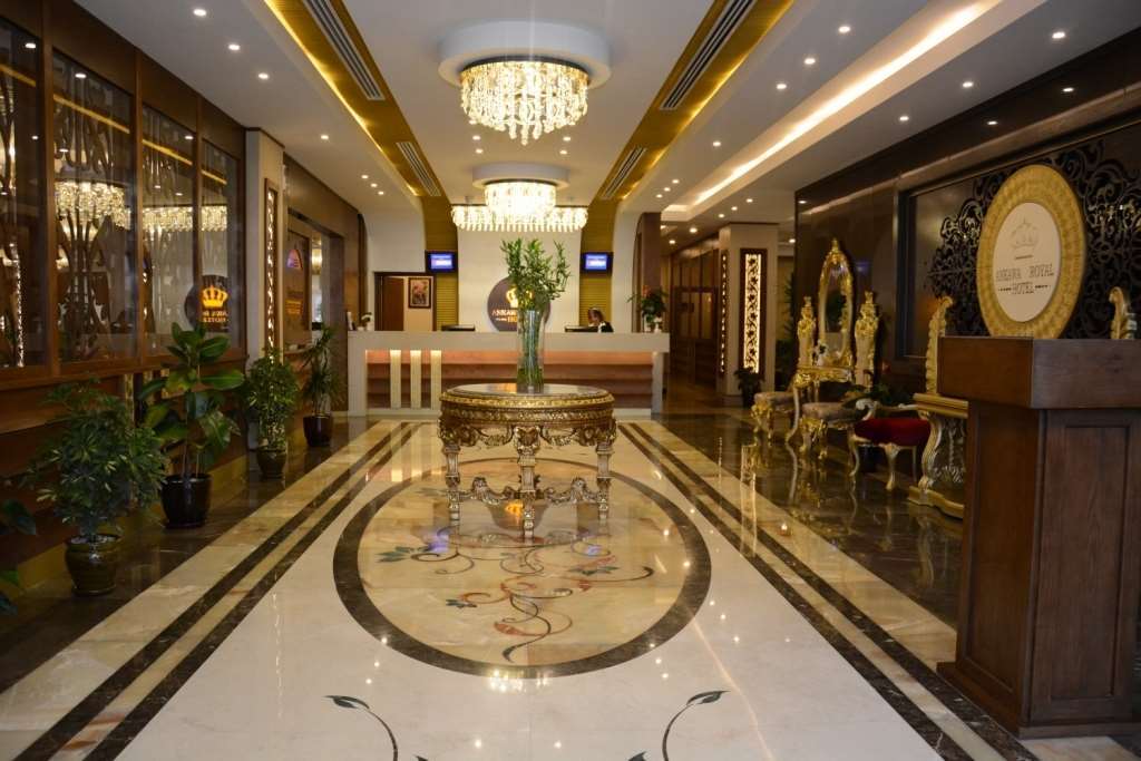 Ankawa Royal Hotel & Spa Irbíl Interiér fotografie