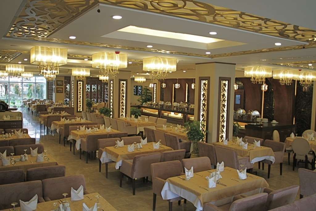 Ankawa Royal Hotel & Spa Irbíl Restaurace fotografie